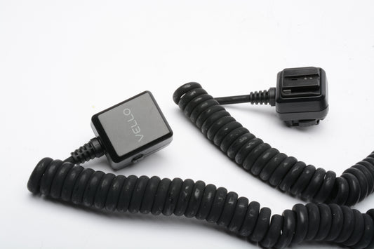 Vello Off-Camera TTL Flash Cord for Sony/Minolta Cameras (1.5' Coiled)