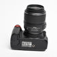 Nikon D3000 DSLR w/Nikkor AFS 18-55mm f3.5-5.6G Lens, Batt, Charger, 1113 Acts!!