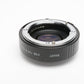 Tamron-F 1.4x AF Tele-Converter teleconverter for Nikon AFD with case + Box