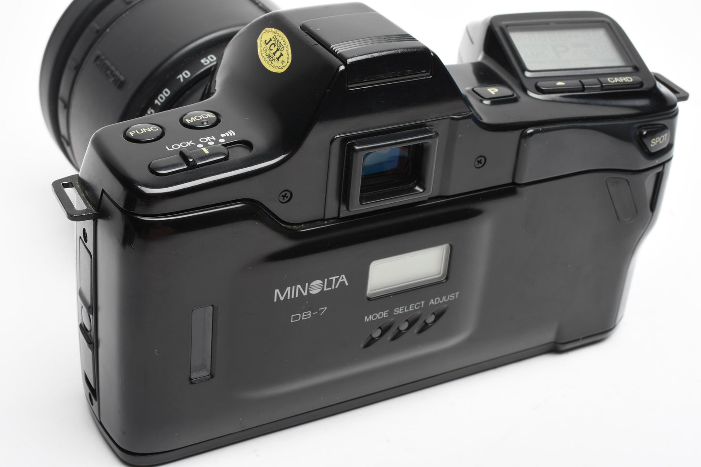 Minolta Maxxum 7000i QD 35mm SLR w/Tamron AF 28-200mm zoom lens, Tested, Great!