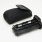 Nikon MS-D12 Battery Holder Tray for AA batts MB-D12 MB-D17 MB-D18 Grips w/Pouch