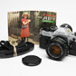 Canon AE-1 Program 35mm SLR Camera w/50mm f1.8, New Seals, Manual, Great!