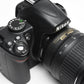 Nikon D3000 DSLR w/Nikkor AFS 18-55mm f3.5-5.6G Lens, Batt, Charger, 1113 Acts!!