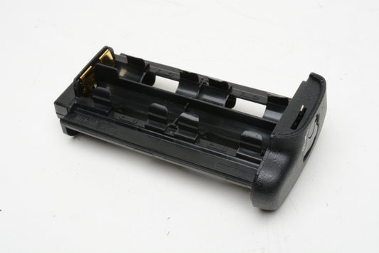 Nikon MS-D12 Battery Holder Tray for AA batts MB-D12 MB-D17 MB-D18 Grips w/Pouch