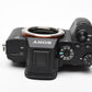 Sony A7R III Mirrorless Body, batt+charger, ONLY 94 Acts!! Mint-