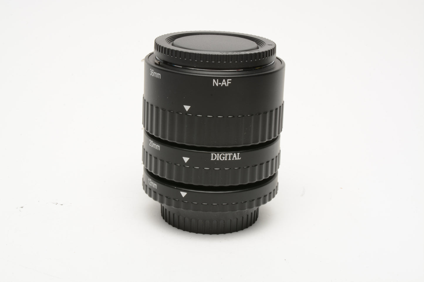 Mcoplus EXTNP AF Macro Extension Tube Set (12mm 20mm 36mm) Nikon AF Mint