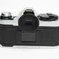 Canon AE-1 Program 35mm SLR Camera w/50mm f1.8, New Seals, Manual, Great!