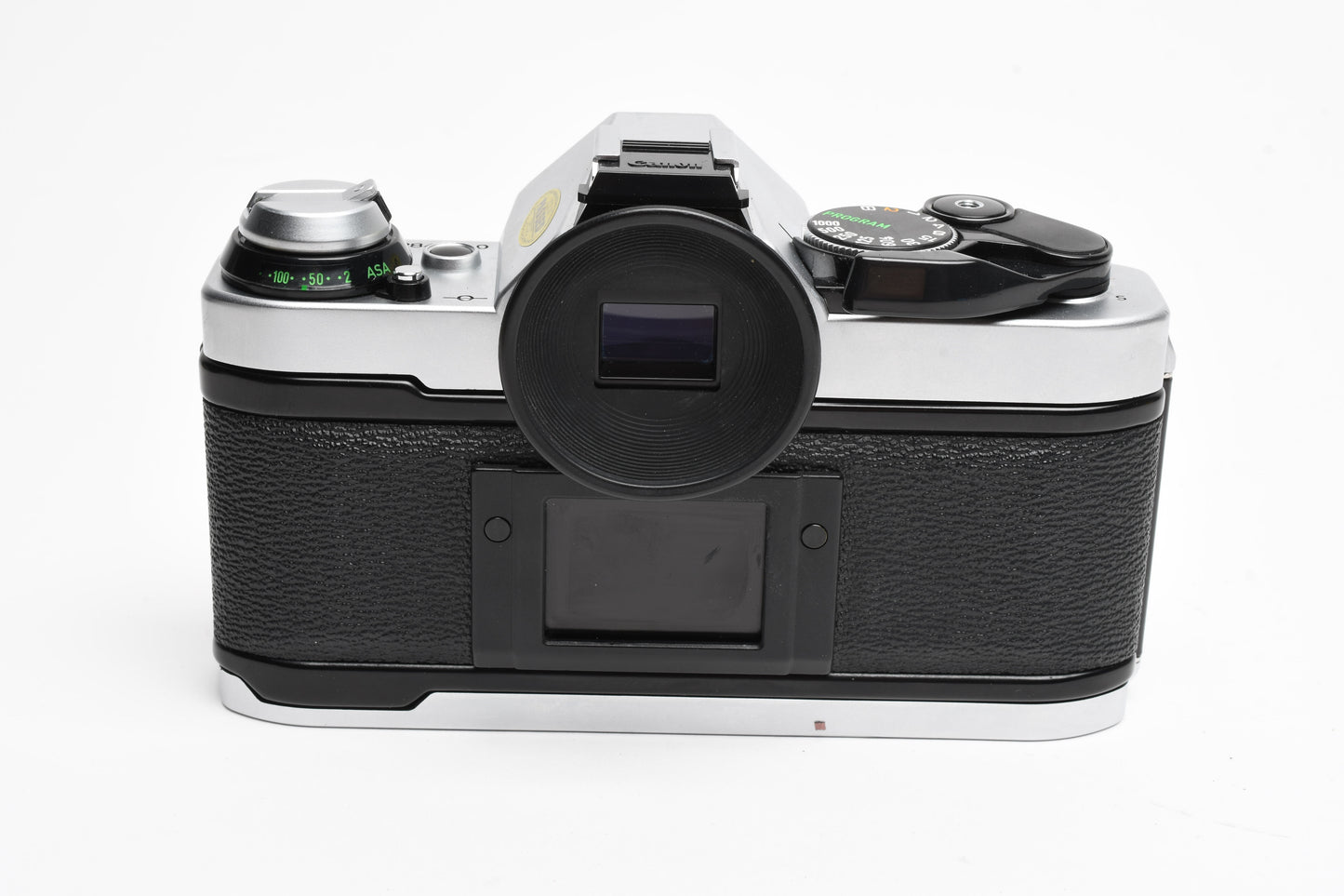 Canon AE-1 Program 35mm SLR Camera w/50mm f1.8, New Seals, Manual, Great!