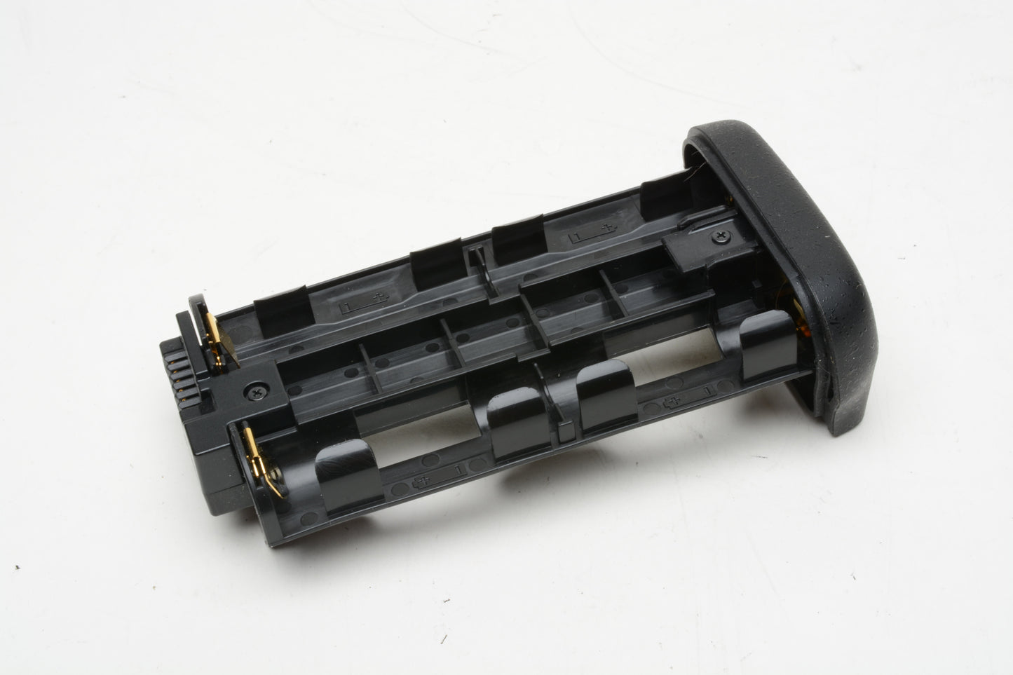 Nikon MS-D12 Battery Holder Tray for AA batts MB-D12 MB-D17 MB-D18 Grips w/Pouch