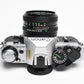Canon AE-1 Program 35mm SLR Camera w/50mm f1.8, New Seals, Manual, Great!