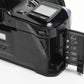 Minolta Maxxum 7000i QD 35mm SLR w/Tamron AF 28-200mm zoom lens, Tested, Great!