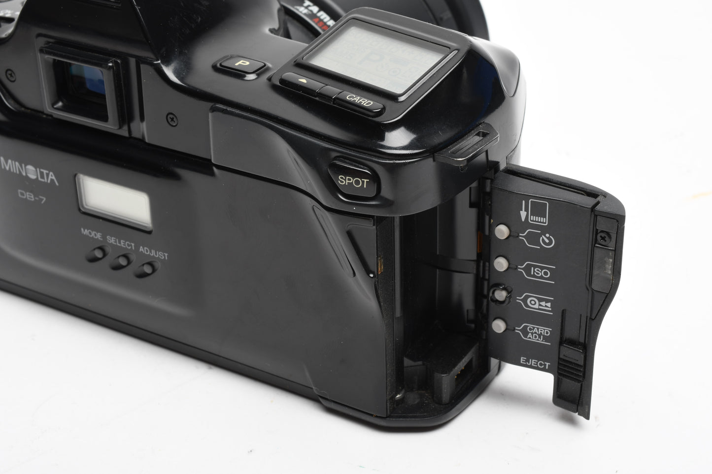 Minolta Maxxum 7000i QD 35mm SLR w/Tamron AF 28-200mm zoom lens, Tested, Great!