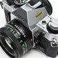 Canon AE-1 Program 35mm SLR Camera w/50mm f1.8, New Seals, Manual, Great!