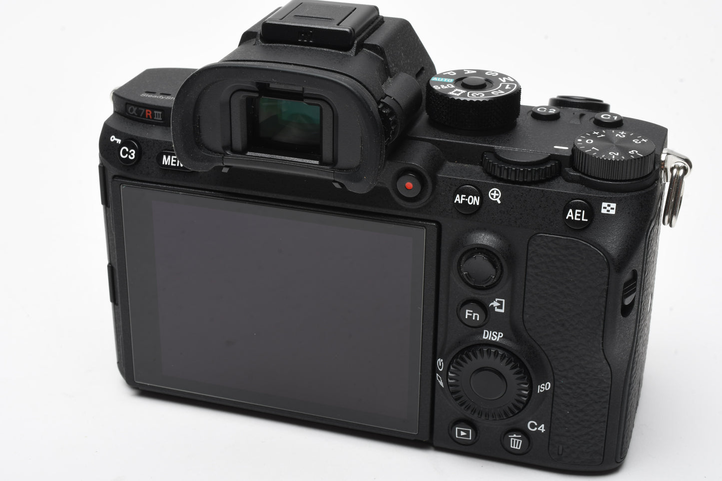 Sony A7R III Mirrorless Body, batt+charger, ONLY 94 Acts!! Mint-