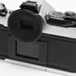 Canon AE-1 Program 35mm SLR Camera w/50mm f1.8, New Seals, Manual, Great!