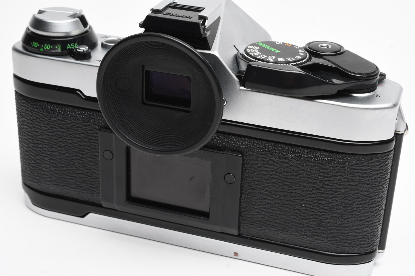 Canon AE-1 Program 35mm SLR Camera w/50mm f1.8, New Seals, Manual, Great!