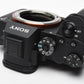 Sony A7R III Mirrorless Body, batt+charger, ONLY 94 Acts!! Mint-