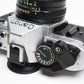 Canon AE-1 Program 35mm SLR Camera w/50mm f1.8, New Seals, Manual, Great!