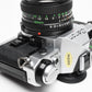 Canon AE-1 Program 35mm SLR Camera w/50mm f1.8, New Seals, Manual, Great!
