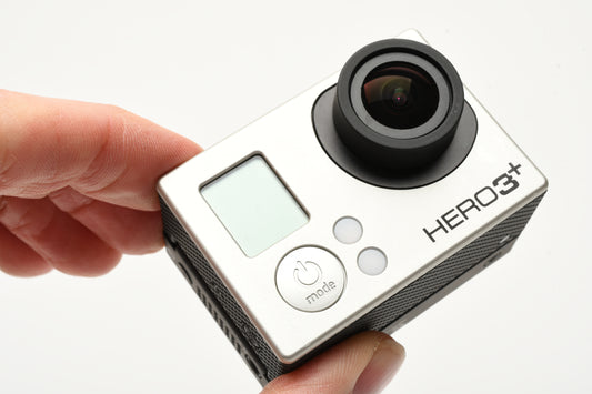 Gopro Hero 3+ large complete bundle, Clean, Tested + 128GB Micro SD