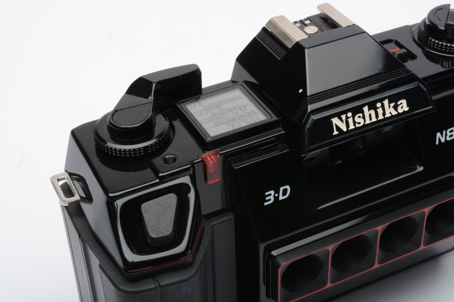 Nikshika N8000 w/30mm Quadra lens system, very clean, tested, works great