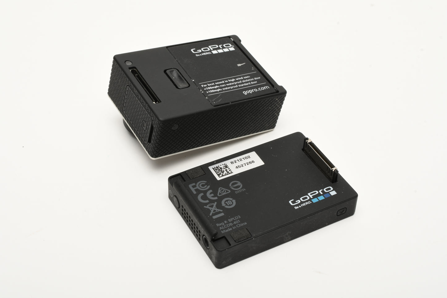 Gopro Hero 3+ large complete bundle, Clean, Tested + 128GB Micro SD