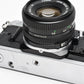 Canon AE-1 Program 35mm SLR Camera w/50mm f1.8, New Seals, Manual, Great!