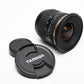 Tamron AF 11-18mm f4.5-5.6 Di-II LD Aspherical IF Lens For Nikon, caps, Great!