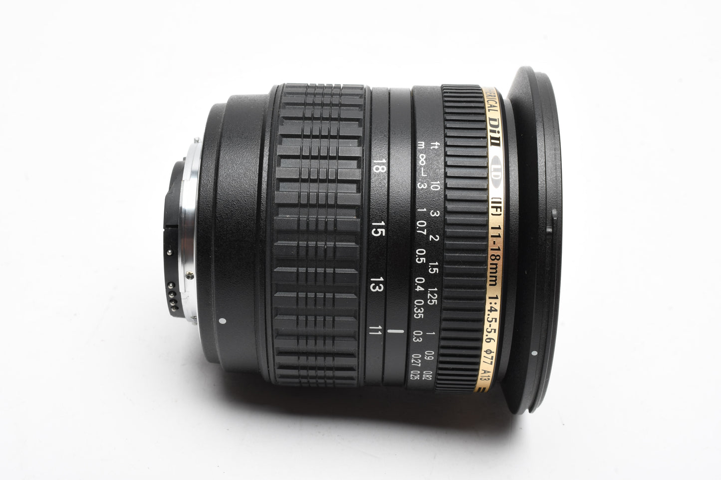 Tamron AF 11-18mm f4.5-5.6 Di-II LD Aspherical IF Lens For Nikon, caps, Great!