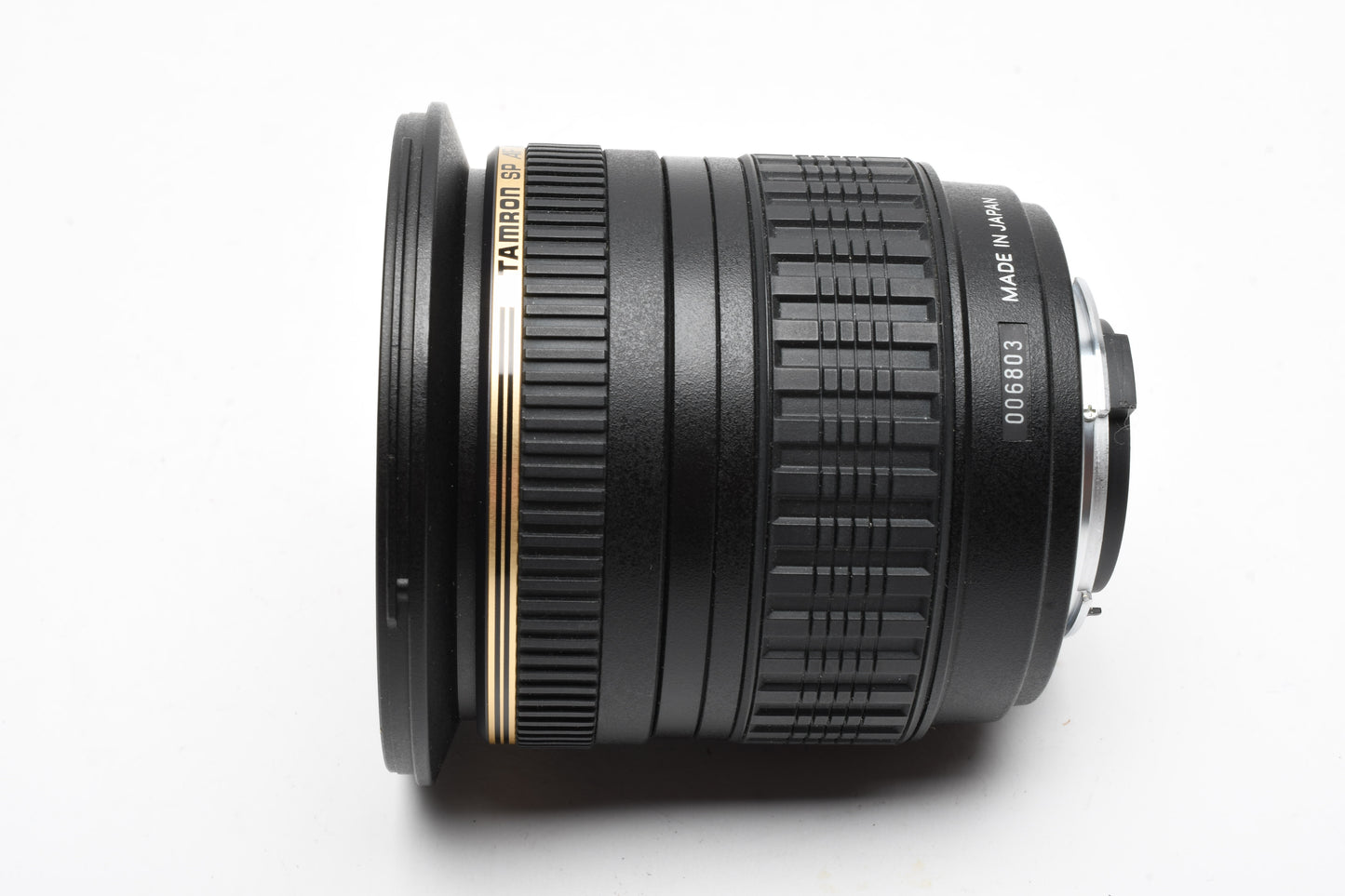 Tamron AF 11-18mm f4.5-5.6 Di-II LD Aspherical IF Lens For Nikon, caps, Great!