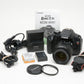 Canon EOS T3i w/18-55mm f3.5-5.6 IS II lens, 2 batts+charger++ Only 8951 Acts!