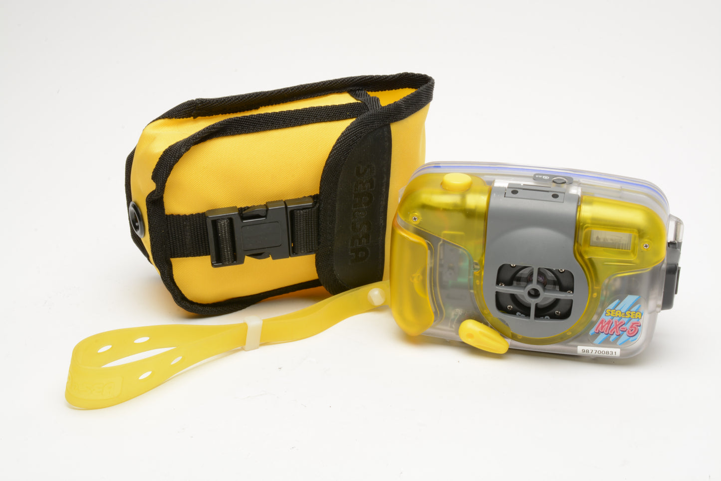 Sea & Sea MX-5 35mm Underwater Point&Shoot camera w/Case, strap, tested