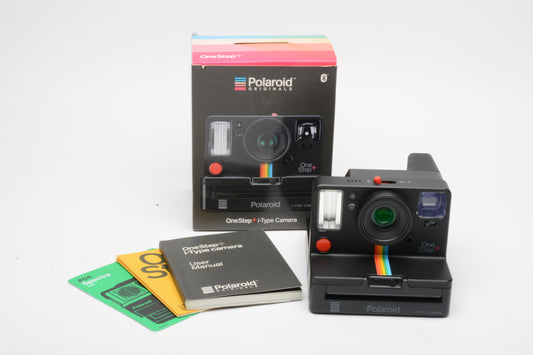 Polaroid One Step + Plus i-Type Bluetooth Connected Instant Camera, Mint-, Boxed