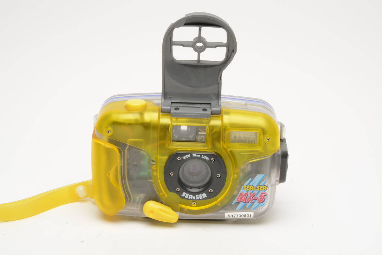 Sea & Sea MX-5 35mm Underwater Point&Shoot camera w/Case, strap, tested