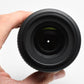 Nikon AF-S Nikkor 55-200mm F4-5.6G ED DX VR zoom lens, caps, pouch, hood, Mint-