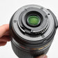 Nikon AF-S Nikkor 55-200mm F4-5.6G ED DX VR zoom lens, caps, pouch, hood, Mint-