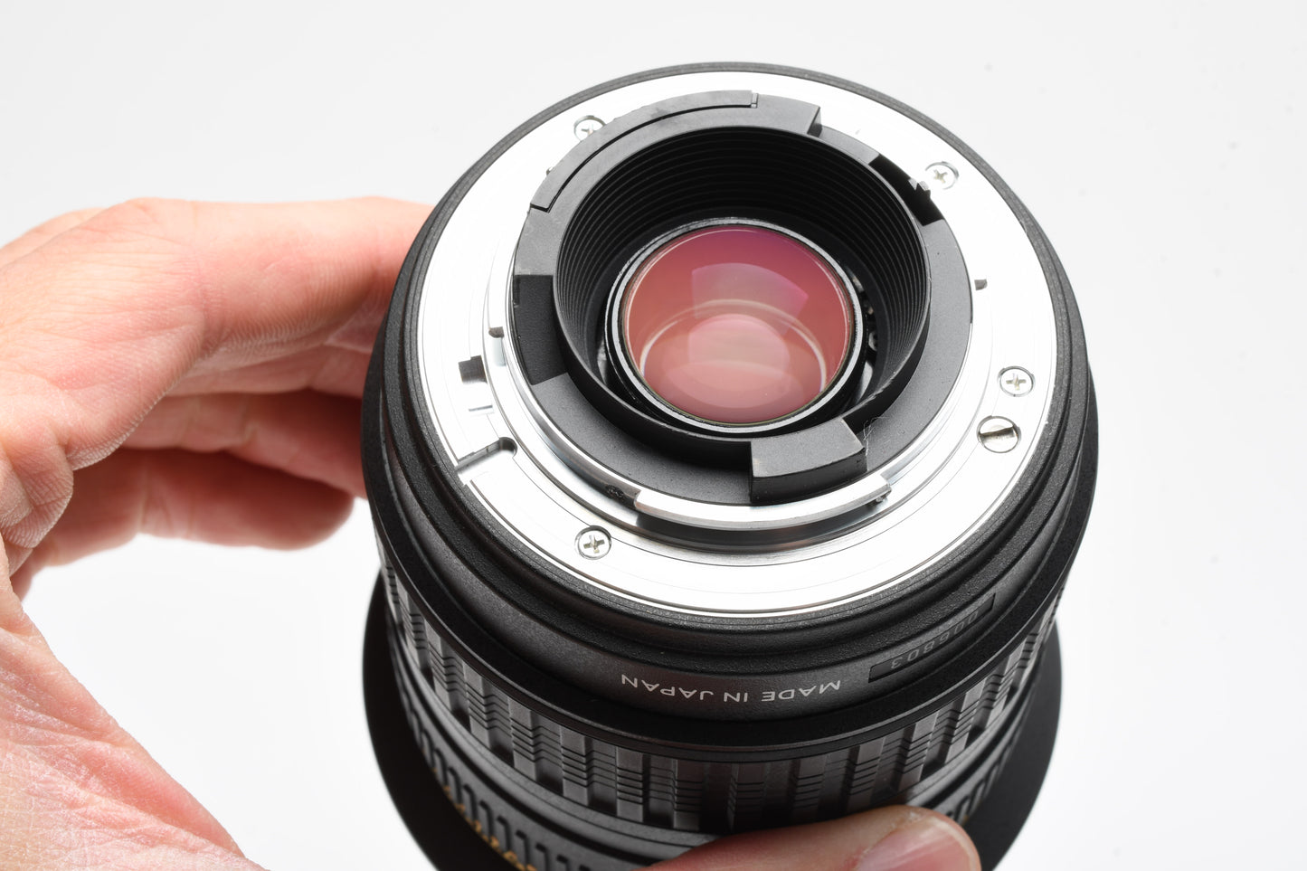 Tamron AF 11-18mm f4.5-5.6 Di-II LD Aspherical IF Lens For Nikon, caps, Great!