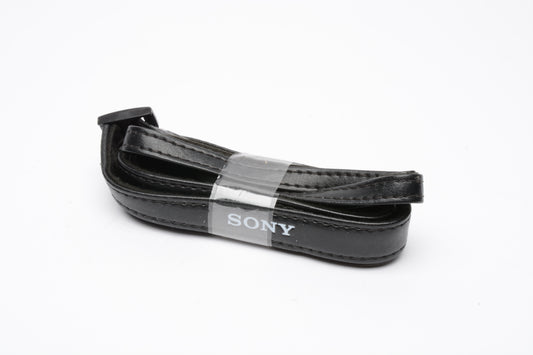 Sony thin 1cm leather strap, nice quality, New