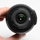 Nikon AF-S Nikkor 55-200mm F4-5.6G ED DX VR zoom lens, caps, pouch, hood, Mint-