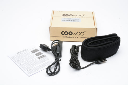 Coomoo Lens Heater warmer HOT-3, NIB