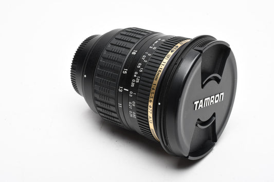Tamron AF 11-18mm f4.5-5.6 Di-II LD Aspherical IF Lens For Nikon, caps, Great!