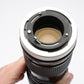 Vivitar 85-205mm f3.8 Telephoto zoom lens w/Canon FD mount, caps, nice