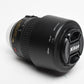 Nikon AF-S Nikkor 55-200mm F4-5.6G ED DX VR zoom lens, caps, pouch, hood, Mint-