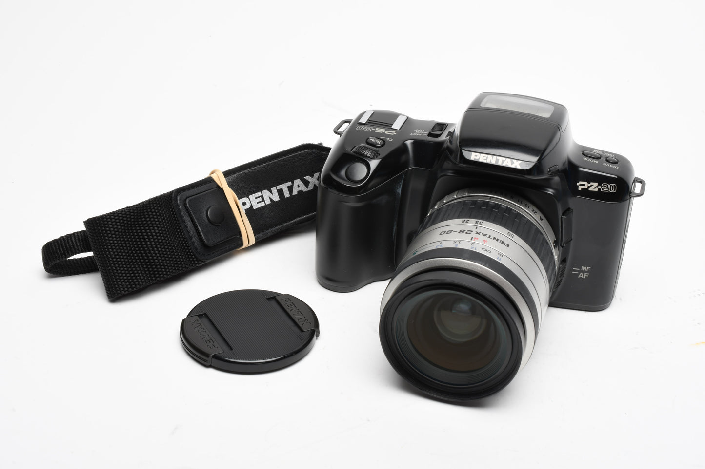 Pentax PZ-20 35mm SLR w/AF FA 28-80mm f3.5-5.6 Zoom, Tested, Great!