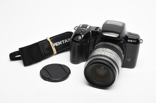 Pentax PZ-20 35mm SLR w/AF FA 28-80mm f3.5-5.6 Zoom, Tested, Great!