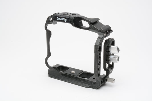 SmallRig Black Mamba half cage & Cable clamp for Canon R5, R6, Mint, boxed