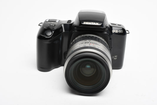 Pentax PZ-20 35mm SLR w/AF FA 28-80mm f3.5-5.6 Zoom, Tested, Great!