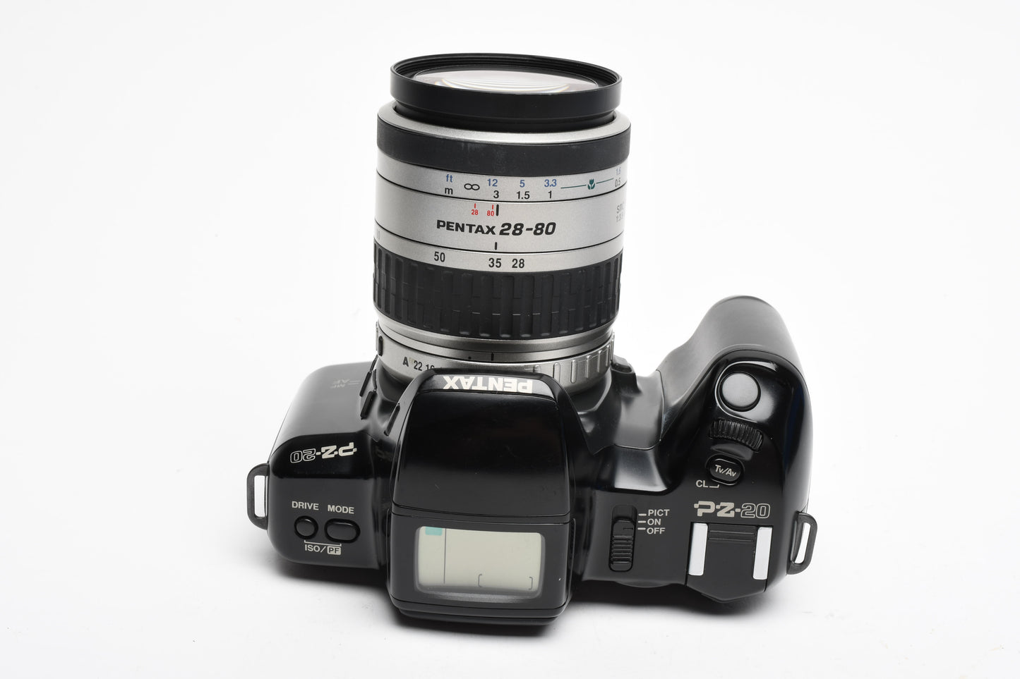 Pentax PZ-20 35mm SLR w/AF FA 28-80mm f3.5-5.6 Zoom, Tested, Great!