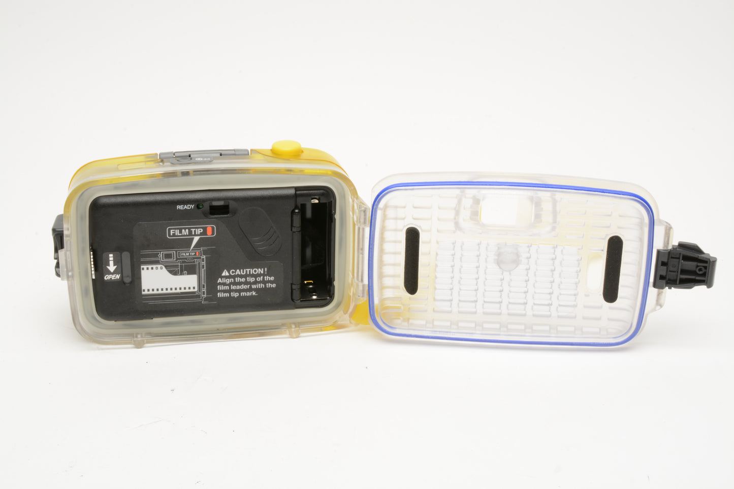 Sea & Sea MX-5 35mm Underwater Point&Shoot camera w/Case, strap, tested