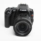 Canon EOS Rebel SL3 DSLR w/18-55mm f4-5.6 IS STM zoom, Case, <1000 Acts!